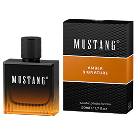 SIGNATURE AMBER, Man, EdT 50ml