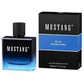 SIGNATURE BLUE, Man, EdT 50ml